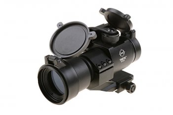 Theta Optics Battle Reflex Sight Replica Black