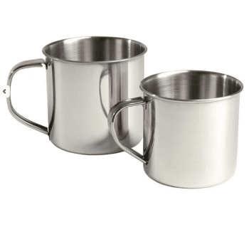 Miltec Stainless Steel Mug 500ml