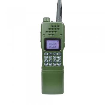 Baofeng AR-152 Dual Band Military Radio Komplett kit