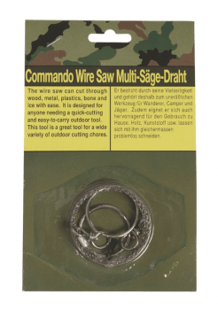 Miltec Commando Pocket Wire Saw