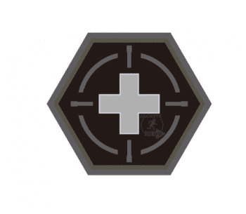 JTG Tactical Medic Rubber Patch SWAT