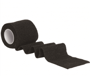 Miltec Black 50mm 4,5meter Adhesive Tape