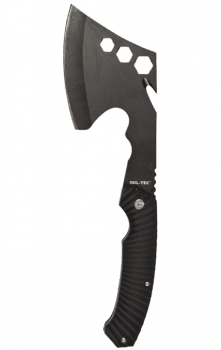 Miltec Black Axe w. Tools and Pouch